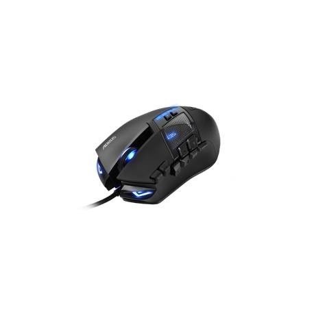 MOUSE GIGABYTE AORUS THUNDER M7 GAMING 8200DPI 1000HZ PRO-LASER USB NEGRO RETROILUMINADO