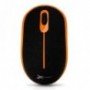MOUSE RATON OPTICO PHOENIX WIRELESS INALAMBRICO NANO RECEPTOR 2.4Ghz 800-1000 DPI NARANJA