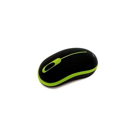MOUSE RATON OPTICO PHOENIX WIRELESS INALAMBRICO RECEPTOR USB 2.4Ghz 800-1000 DPI VERDE