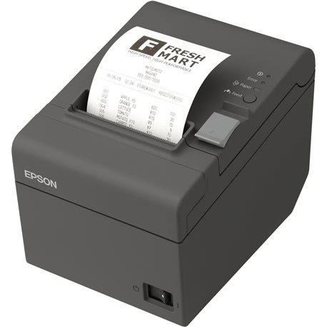 Impresora de Tickets Epson TM-T20 USB, Serie o Ethernet - 80mm