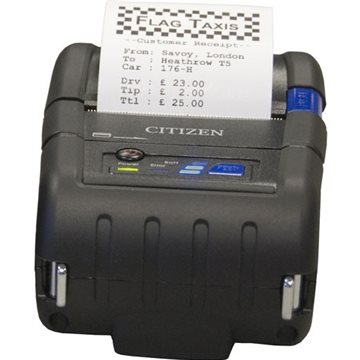 Citizen CMP-20 Impresora Tickets Portatil Bluetooth con bateria