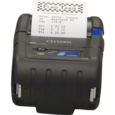 Citizen CMP-20 Impresora Tickets Portatil Bluetooth con bateria