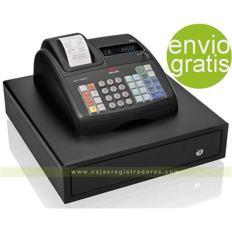 Caja Registradora Olivetti ECR 7700 LD ECO