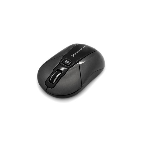 MOUSE RATON OPTICO PHOENIX WIRELESS INALAMBRICO WINDOWS 8 NANO RECEPTOR USB 2.4GHZ 1000-2000 DPI