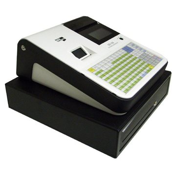 Caja Registradora ECR SAMPOS ER-159 - Conexion USB y Escaner 