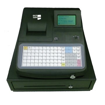 ECR SAMPOS ER-680 Caja Registradora Ticket Grande 80mm