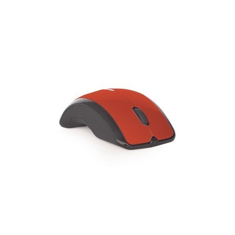 MOUSE RATON OPTICO PHOENIX 2.4GHZ WIRELESS USB 800-1600DPI ROJO