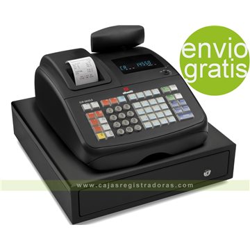 Caja Registradora Olivetti ECR 6800 LD ECO
