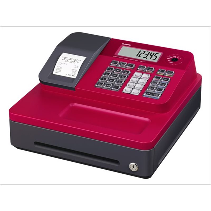 Registradora Casio SE-G1 SB color Rojo - Caja Registradora cajasregistradoras.com