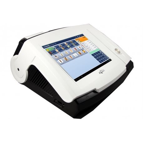 PACK TPV Android Táctil Dynamic 10" con impresora, visor y lector de tarjetas integrados + Cajon TPV