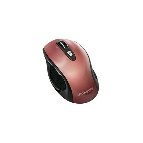 MOUSE GIGABYTE M7700-RED USB LASER 1600DPI WIRELESS
