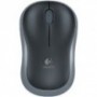 MOUSE LOGITECH WIRELESS M185 OPTICO GRIS 2.4GHZ
