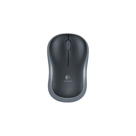 MOUSE LOGITECH WIRELESS M185 OPTICO GRIS 2.4GHZ