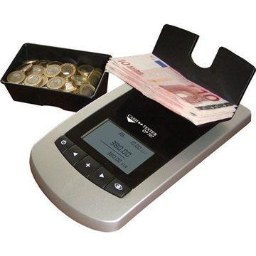 Cash Tester CP707 Contador Billetes y Monedas