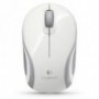 MOUSE LOGITECH MINI M187 BLANCO WIRELESS