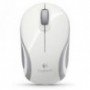 MOUSE LOGITECH MINI M187 BLANCO WIRELESS