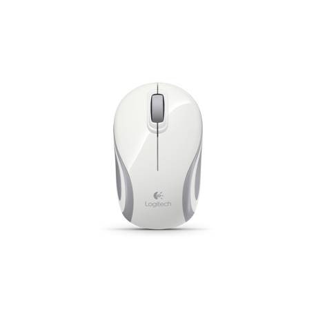 MOUSE LOGITECH MINI M187 BLANCO WIRELESS