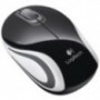 MOUSE LOGITECH WIRELESS M187 OPTICO NEGRO 2.4GHZ MINI