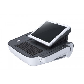 TPV Compacto POSBank Mini-O II con impresora y teclado integrados