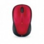 MOUSE LOGITECH M235 ROJO WIRELESS