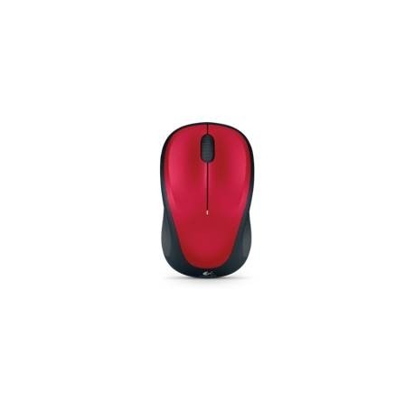 MOUSE LOGITECH M235 ROJO WIRELESS