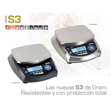 Balanza industrial Serie S3i-30