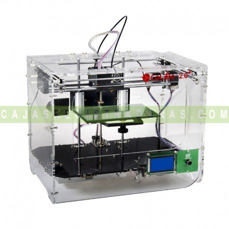 Impresora 3D CoLiDo 2.0 Plus con cama caliente para imprimir en 3D con filamentos PLA y filamentos ABS