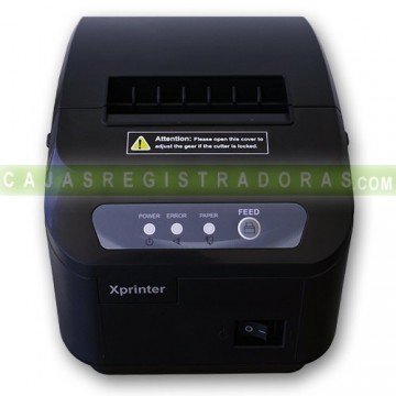 Impresora de Tickets en Oferta XP-200 con Auto corte - interfaz USB y Serie