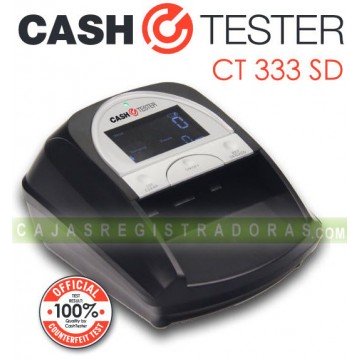 Detector Billetes Falsos Cash Tester CT333 SD