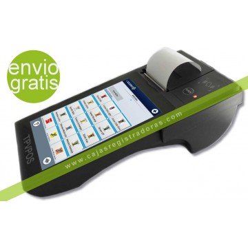 TPV Tablet 7" Táctil Android con impresora y bateria integrada