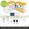 Kit Alarma Inalambrica sin cuota mensual 