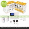 Kit Alarma Inalambrica sin cuota mensual 