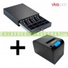 PACK IMPRESORA TÉRMICA P83 + CAJÓN TPV
