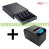 PACK IMPRESORA TÉRMICA P83 + CAJÓN TPV
