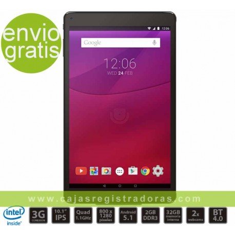 Tablet Zircon 1007-3G IPS, 10.1", android