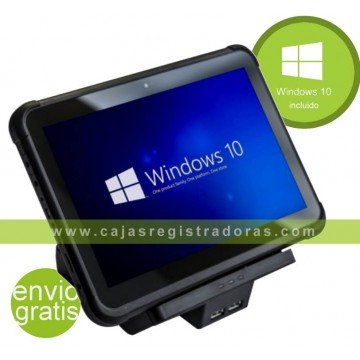 TPV POS Tablet KT-10 TABLET WINDOWS 10 con Soporte