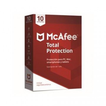Mcafee Total Protection - 10 Dispositivos Windows, MacOS, Android e iOS