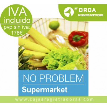 Software TPV Supermercado - No Problem Supermarket