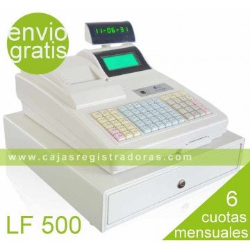 Caja Registradora LF-500 cajón 35 x 38
