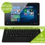 Tablet y PC portátil 2 en 1 Táctil 10,1" IPS - Intel Atom Z8350 - Windows 10 - 32GB SSD - 2GB Ram