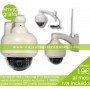 Cámara IP Wifi PTZ Motorizada Válida Exterior/ Interior 720p SD