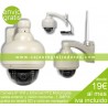 Cámara IP Wifi PTZ Motorizada Válida Exterior/ Interior 720p SD