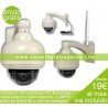 Cámara IP Wifi PTZ Motorizada Válida Exterior/ Interior 720p SD