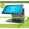 TPV OKPOS W-156 15,6" J1900 4GB 128GB CAP IMPR.+ MSR Negro