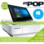 mPOP Pack TPV con Impresora y Cajón Bluetooth + Portátil Convertible W10 y Sysme TPV