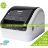 Brother QL-1100 Impresora de Etiquetas Profesional 