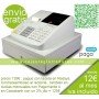 Caja Registradora Olivetti ECR 7190