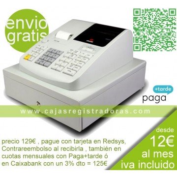 Caja Registradora Olivetti ECR 7190
