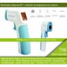 Termómetro Infrarrojo DT1 medición sin contacto