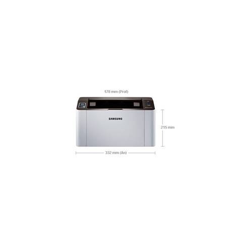Impresora láser de 310 W Samsung Xpress SL-M2022 Blanco 